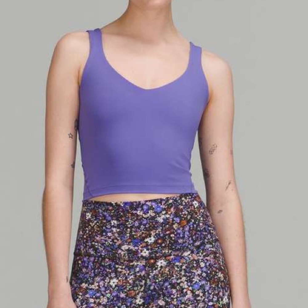 Lululemon Align Tank Top Charged Indigo